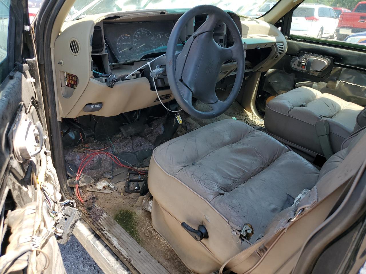 1996 GMC Suburban K2500 VIN: 1GDGK26J9TJ729581 Lot: 62880084