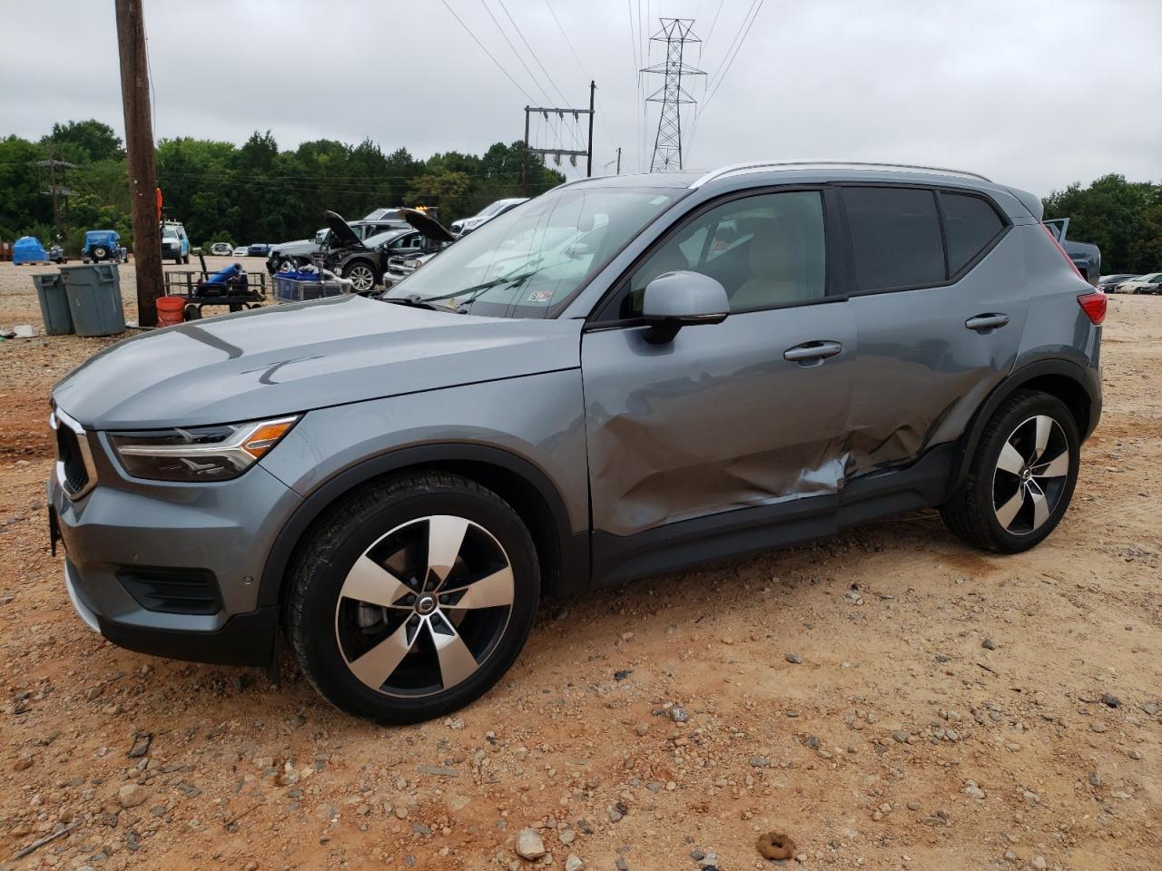 2019 Volvo Xc40 T5 Momentum VIN: YV4162UK9K2131460 Lot: 63749724