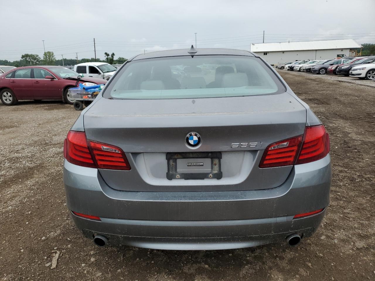 2011 BMW 535 Xi VIN: WBAFU7C59BC781324 Lot: 63908764
