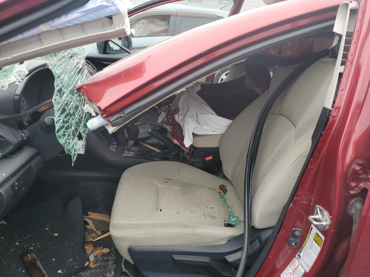 2019 Subaru Impreza VIN: 4S3GKAA6XK3603444 Lot: 64472734