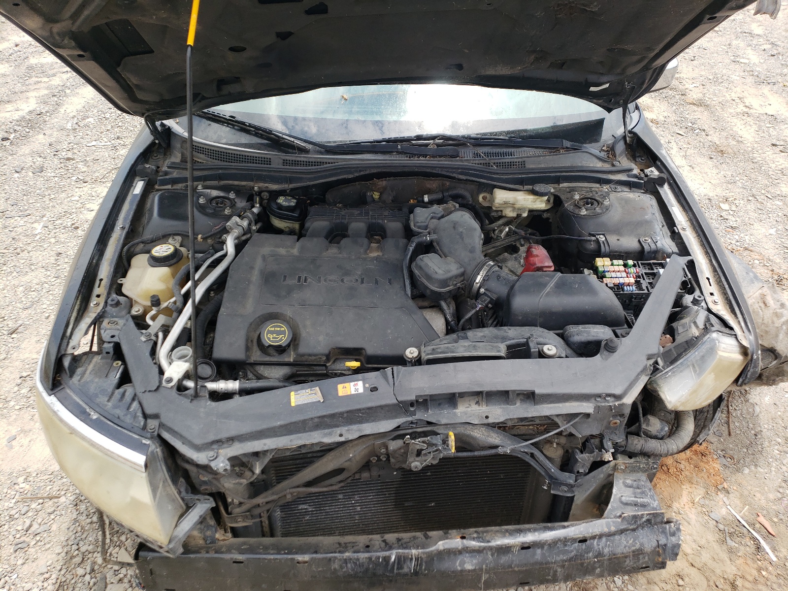 3LNHM28T97R654342 2007 Lincoln Mkz