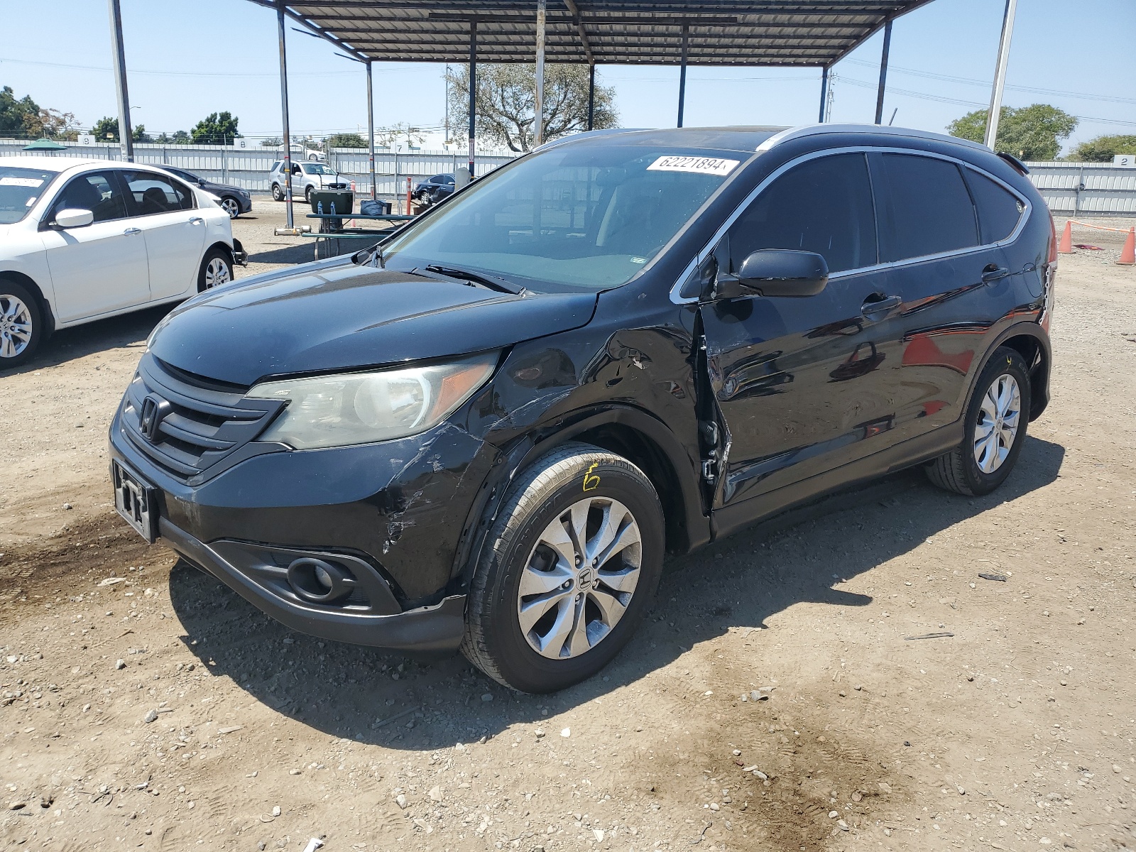 2012 Honda Cr-V Exl vin: JHLRM3H7XCC006991