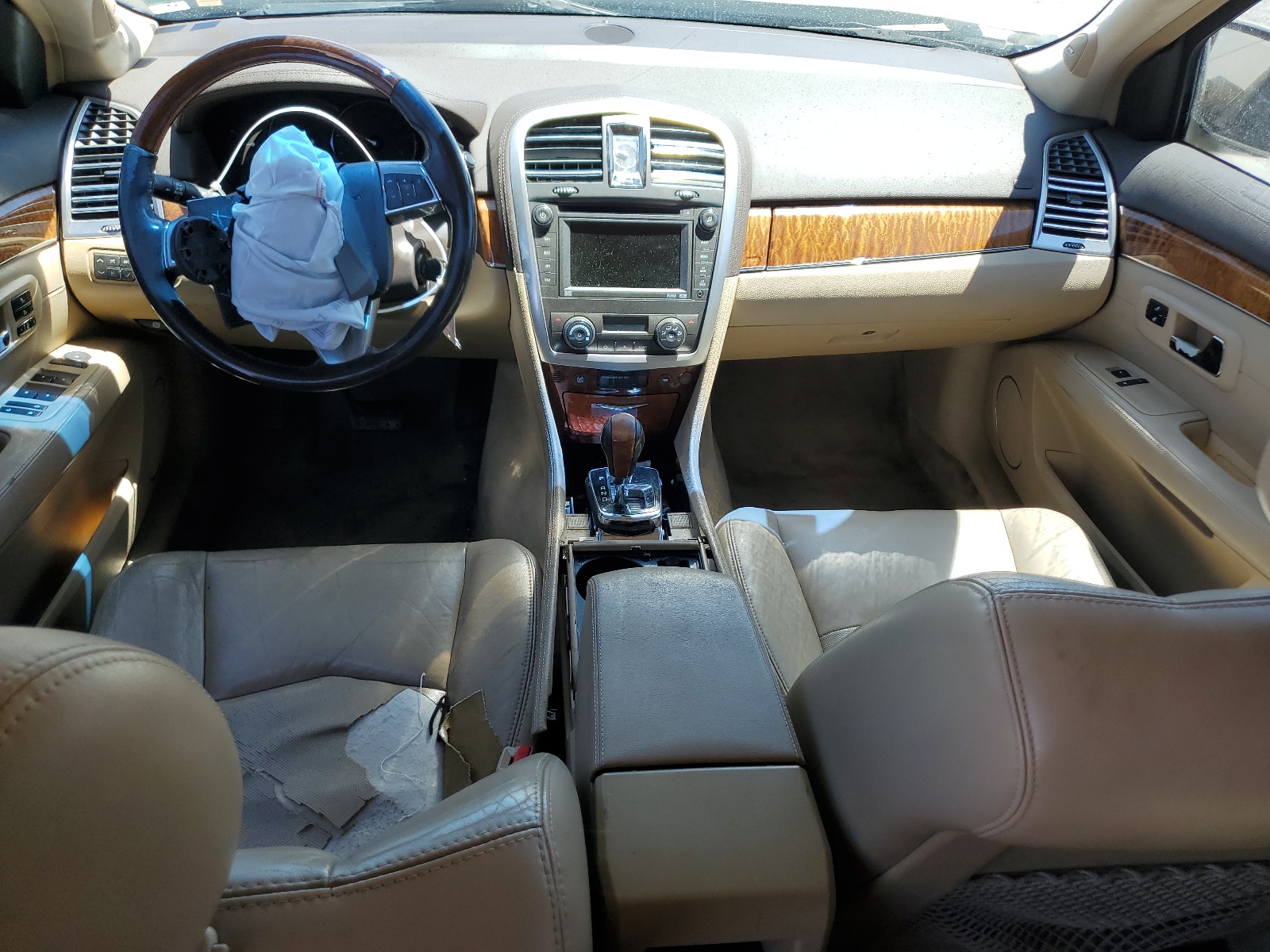 1GYEE637380133439 2008 Cadillac Srx