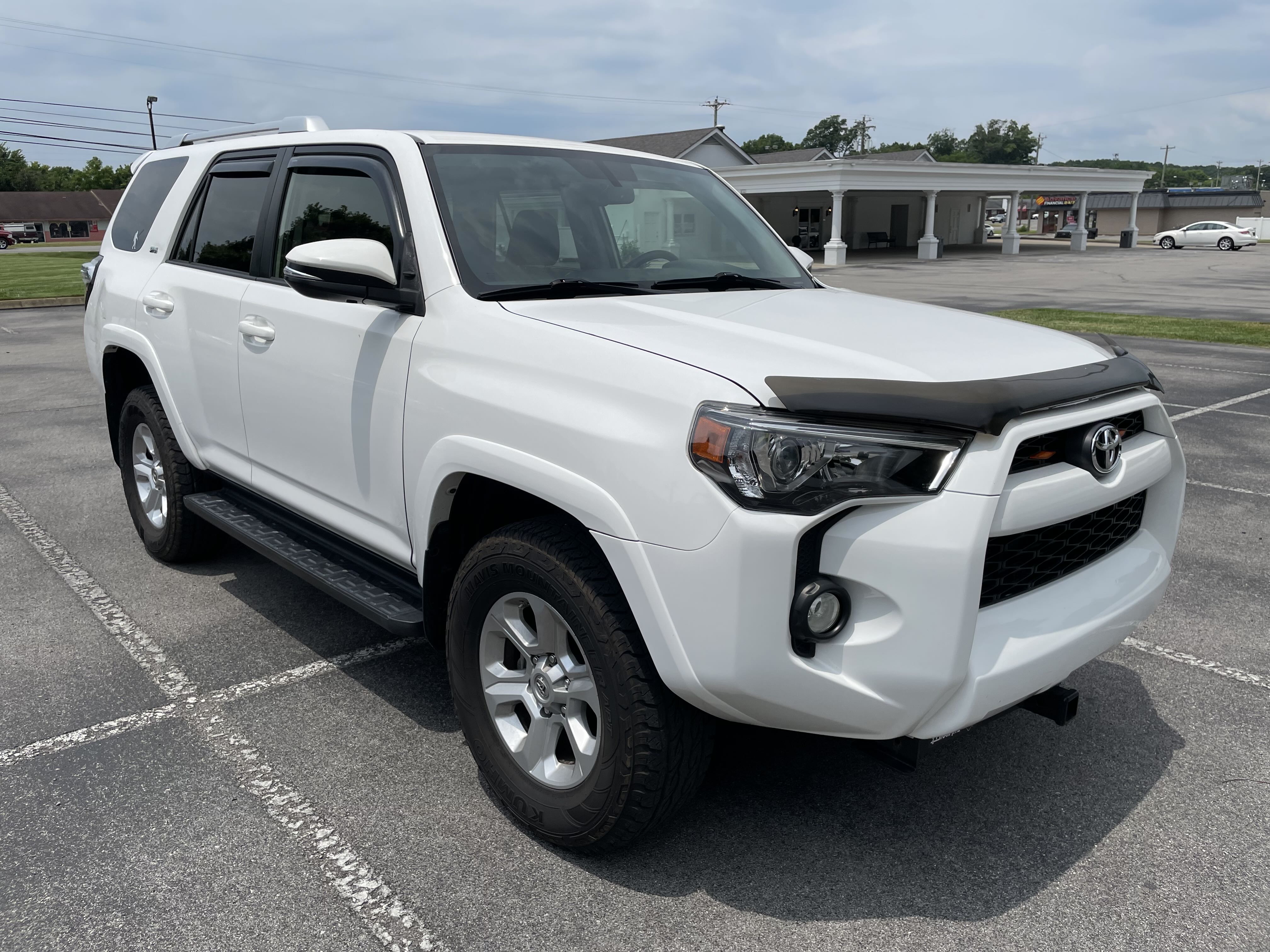 2019 Toyota 4Runner Sr5 vin: JTEBU5JR5K5679658