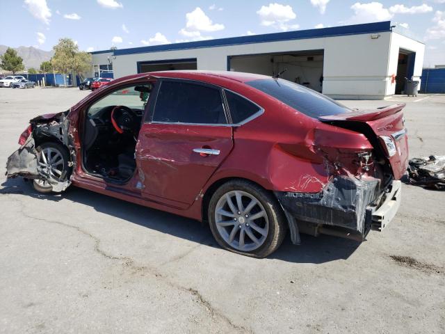 Sedans NISSAN SENTRA 2015 Czerwony