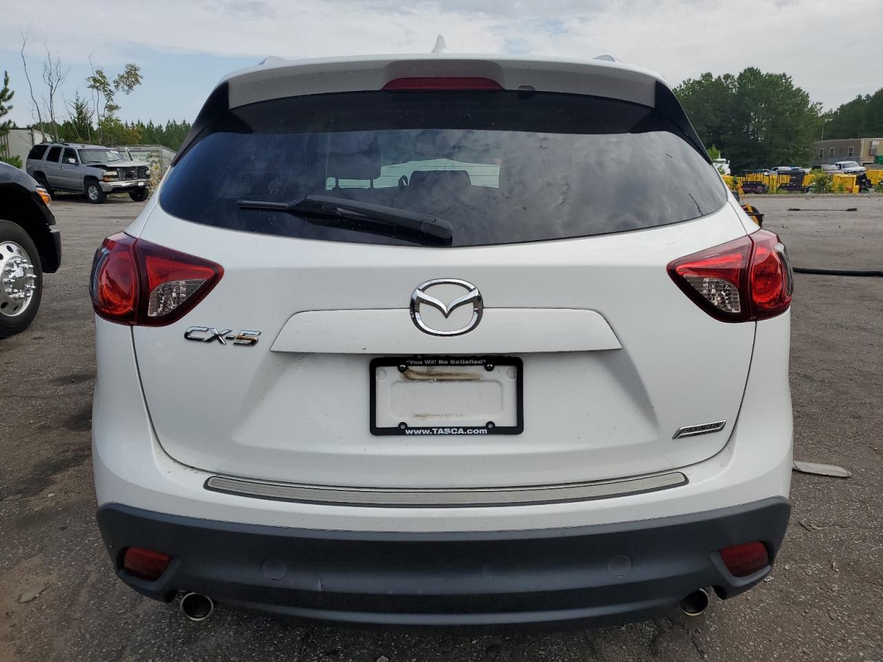 2014 Mazda Cx-5 Gt VIN: JM3KE2DYXE0406193 Lot: 63951244