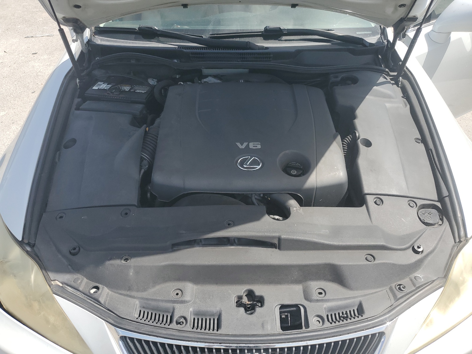 JTHBK262972029842 2007 Lexus Is 250