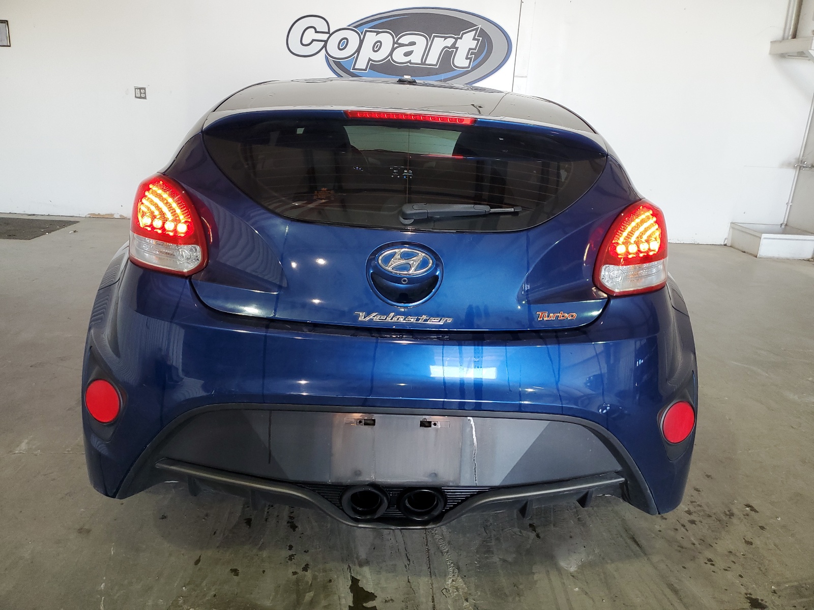 2017 Hyundai Veloster Turbo vin: KMHTC6AE5HU313725