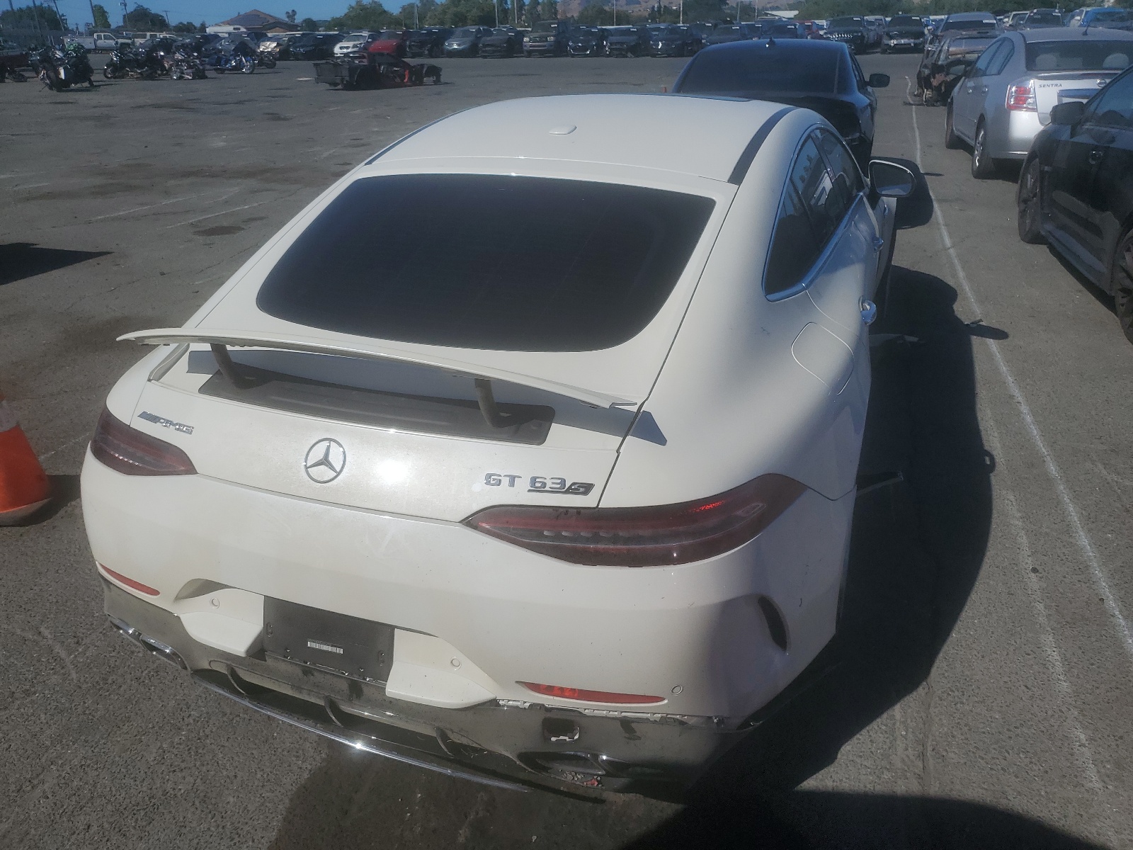 WDD7X8KB9KA006759 2019 Mercedes-Benz Amg Gt 63 S