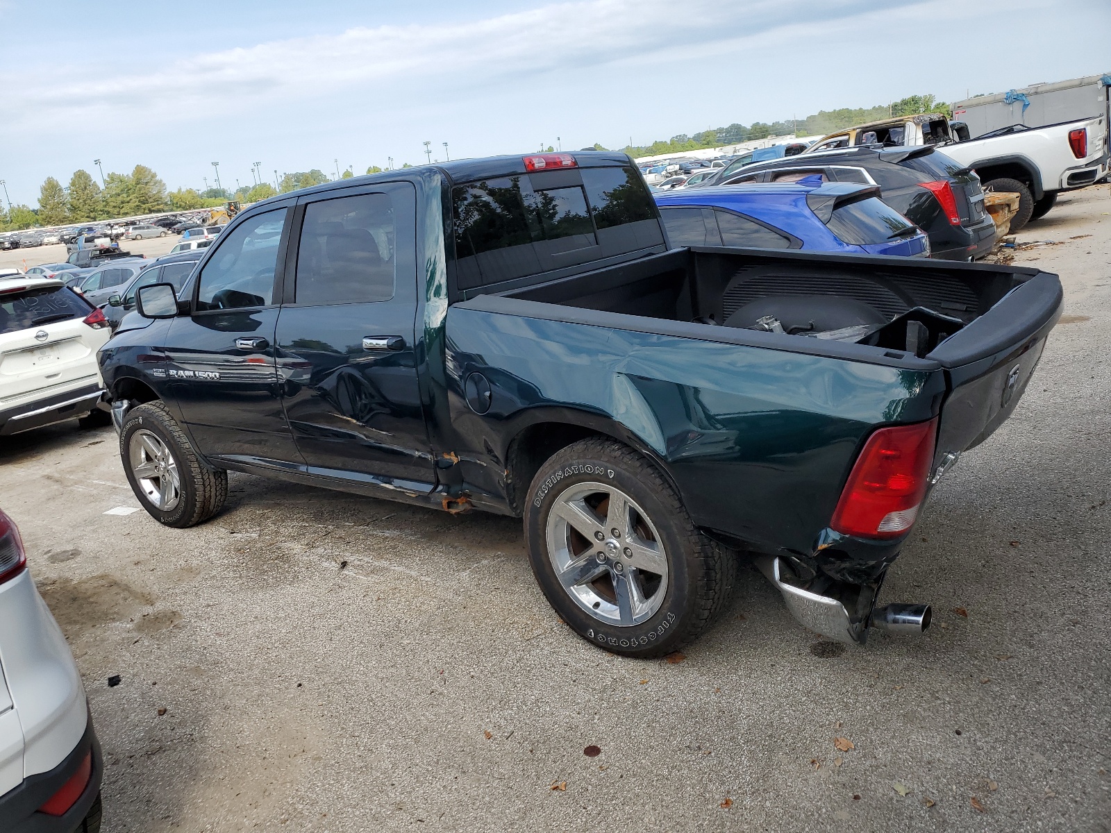 1D7RV1CT3BS640558 2011 Dodge Ram 1500