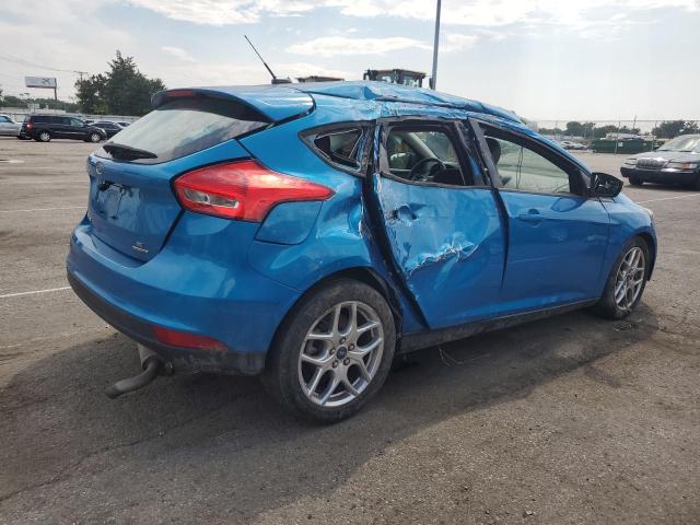  FORD FOCUS 2015 Синий