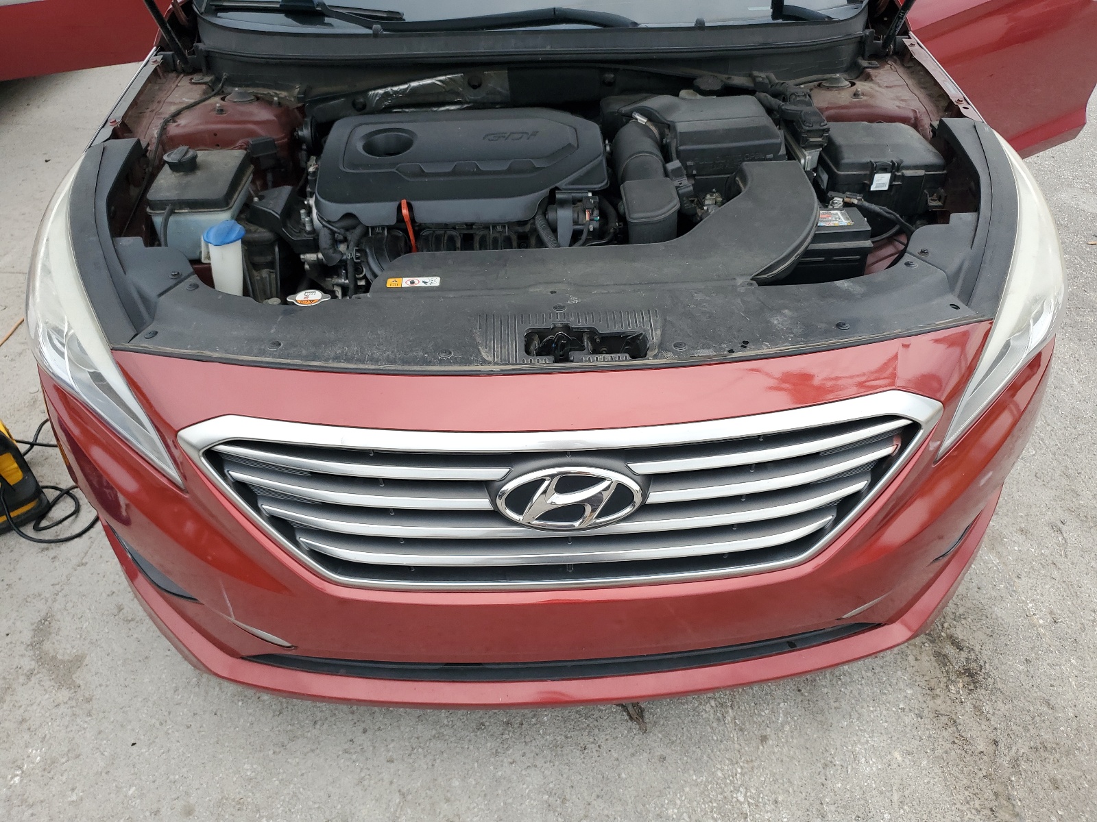 2016 Hyundai Sonata Se vin: 5NPE24AF1GH330219