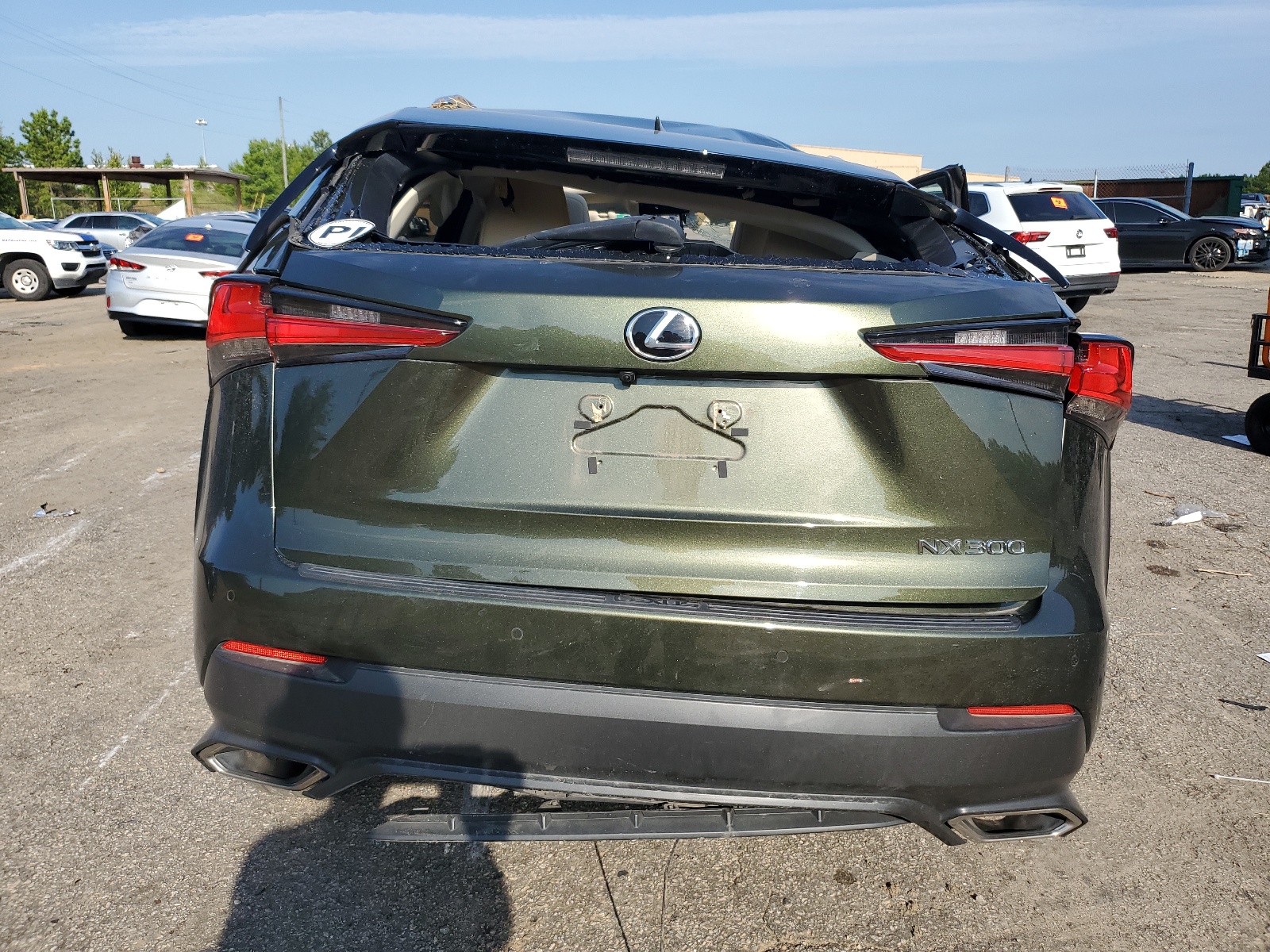 JTJDARBZXM2198236 2021 Lexus Nx 300 Base