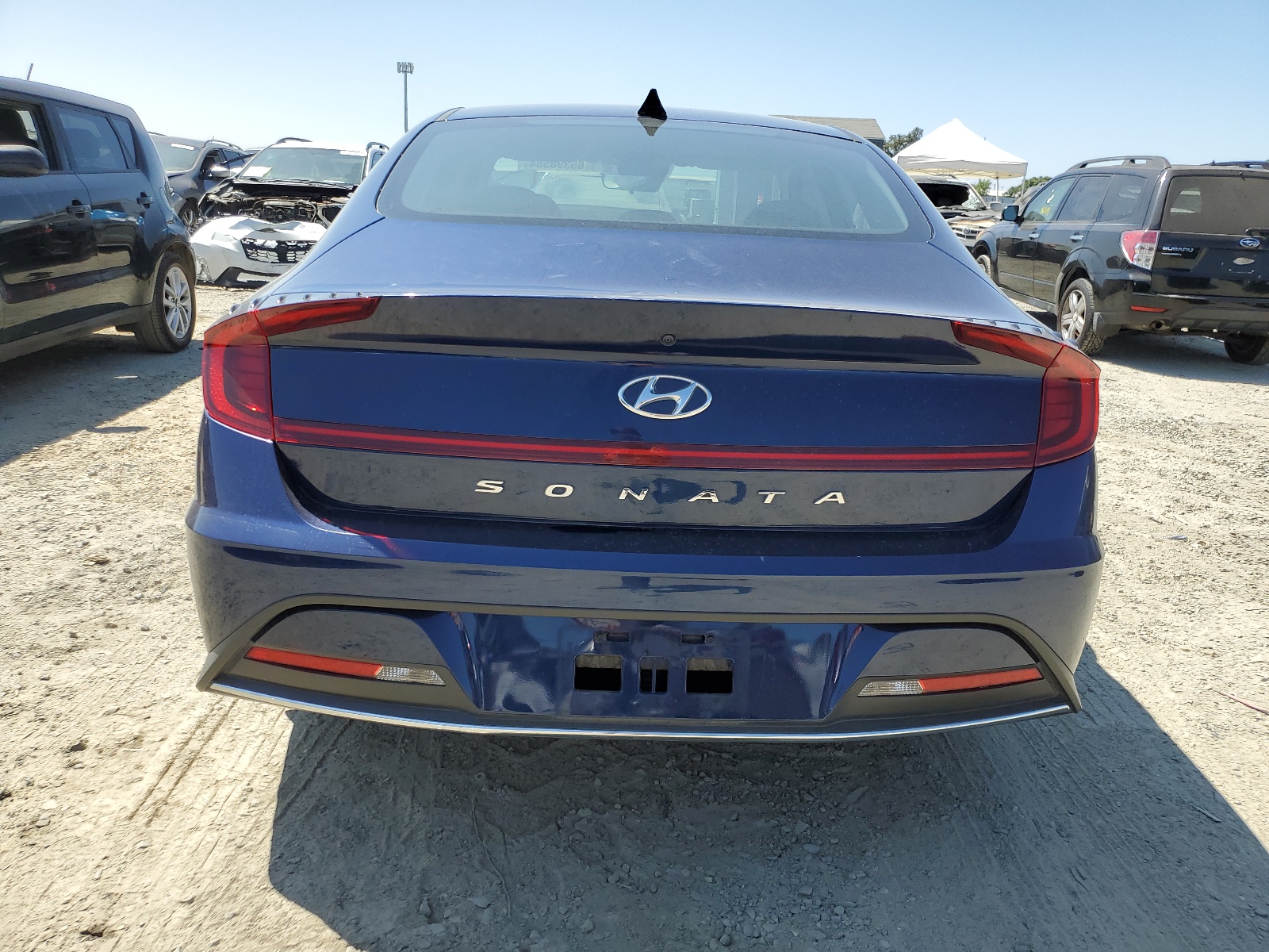 5NPEG4JA3MH075428 2021 Hyundai Sonata Se