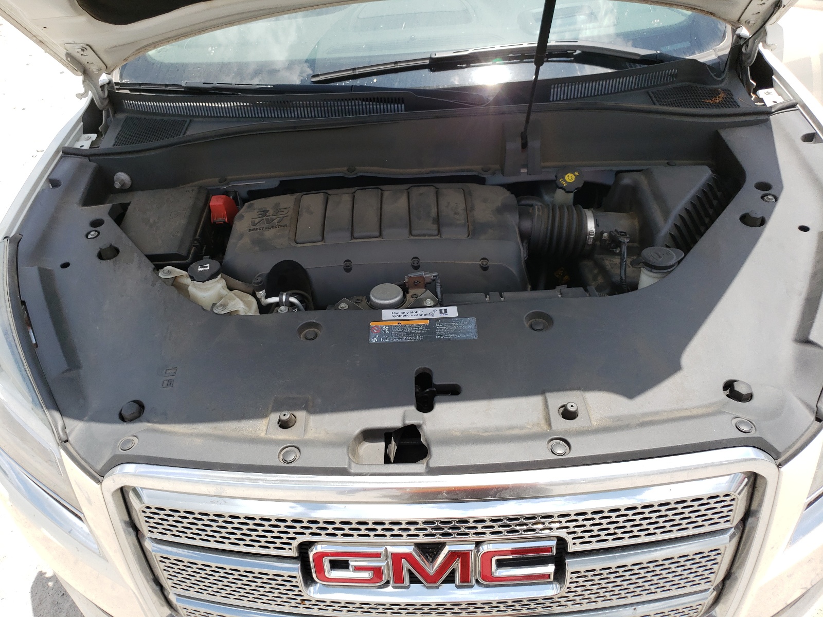 1GKKRTKDXFJ194642 2015 GMC Acadia Denali