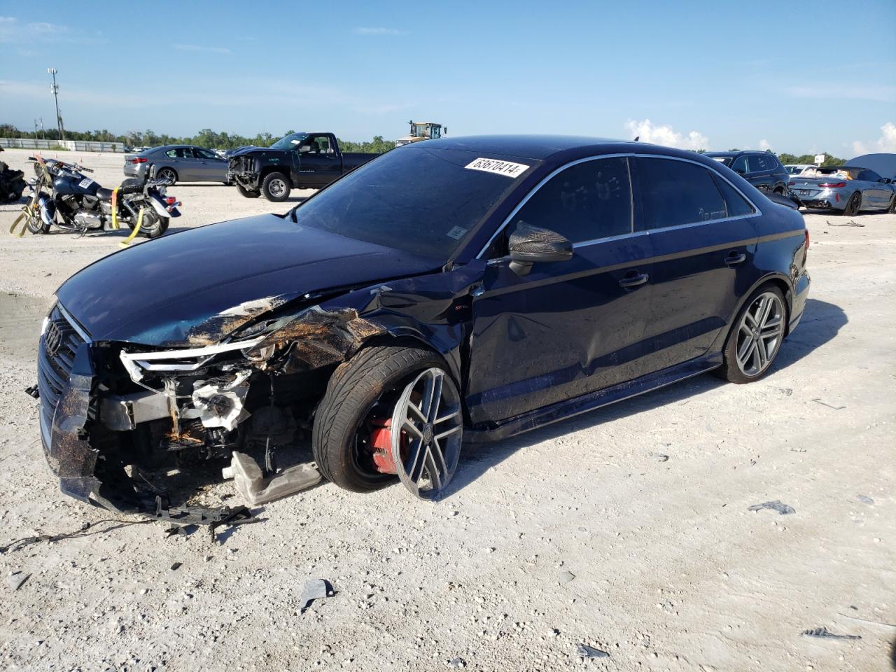 2017 Audi A3 Premium Plus VIN: WAUJ8GFF0H1049073 Lot: 63670414