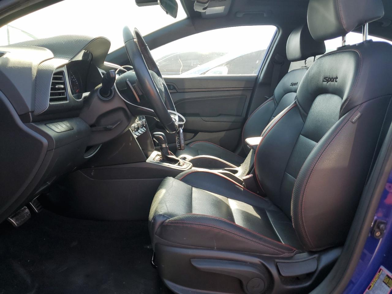 2020 Hyundai Elantra Sport VIN: KMHD04LB8LU994671 Lot: 61877644