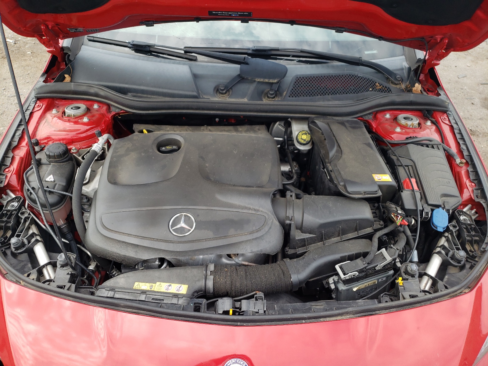 WDDSJ4EB7FN183308 2015 Mercedes-Benz Cla 250