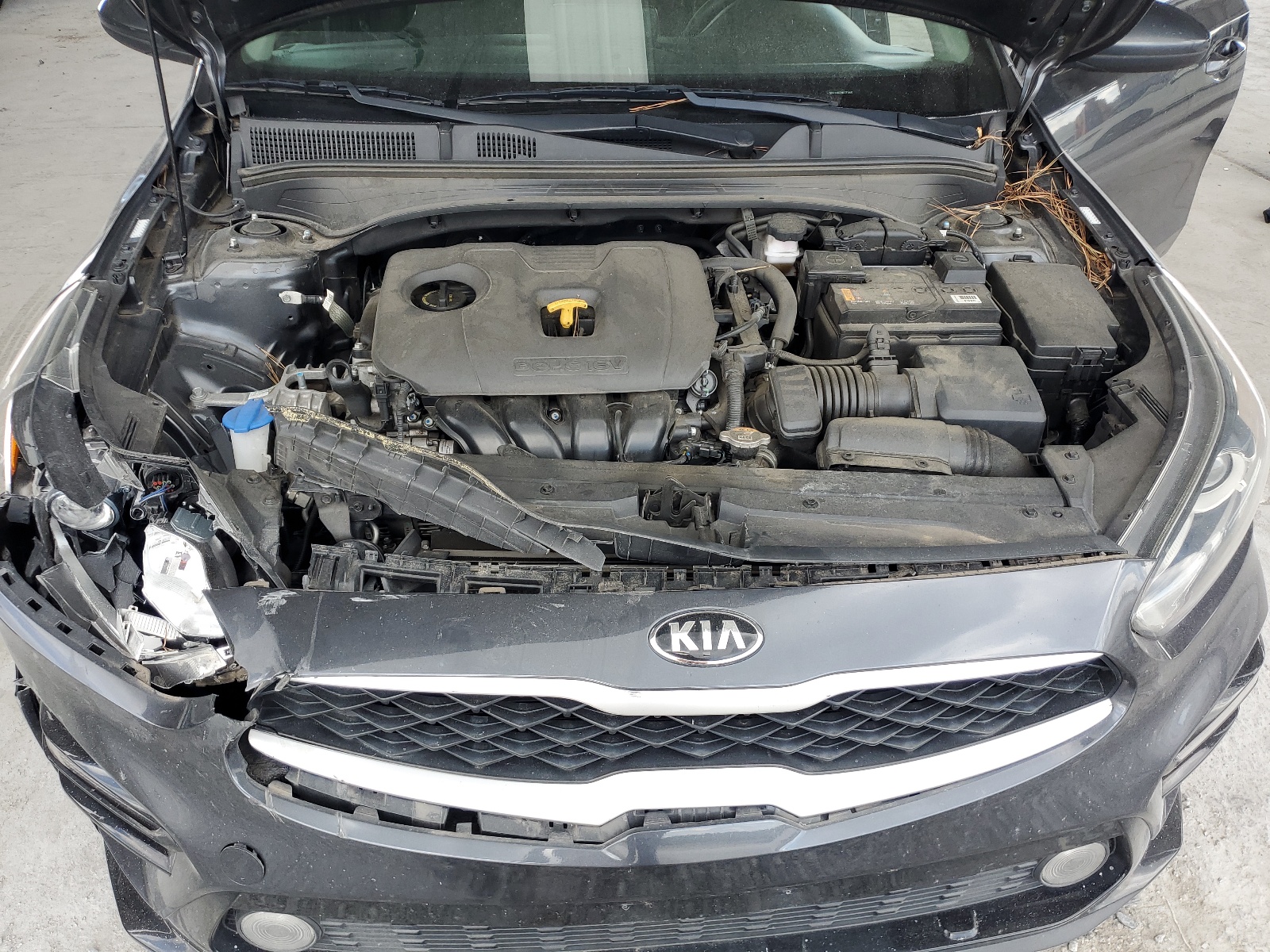 3KPF24AD7ME271860 2021 Kia Forte Fe