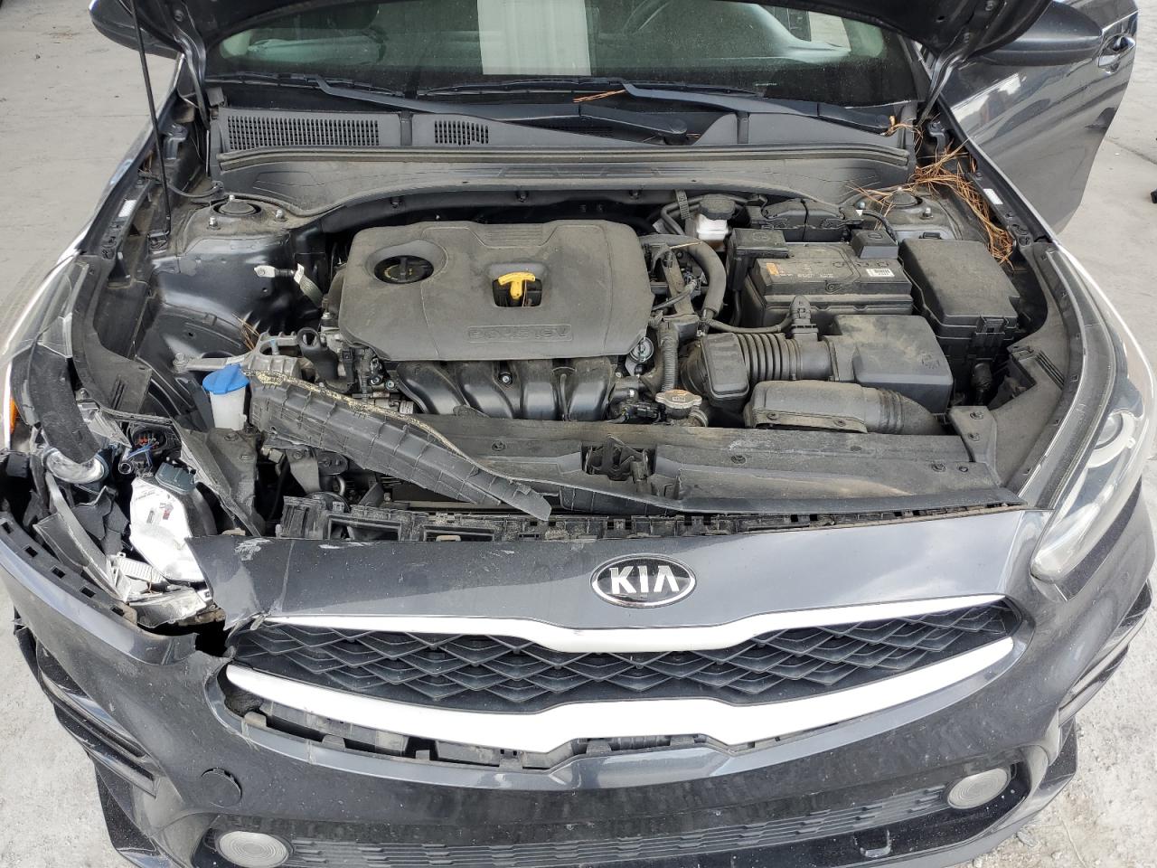 2021 Kia Forte Fe VIN: 3KPF24AD7ME271860 Lot: 61392104