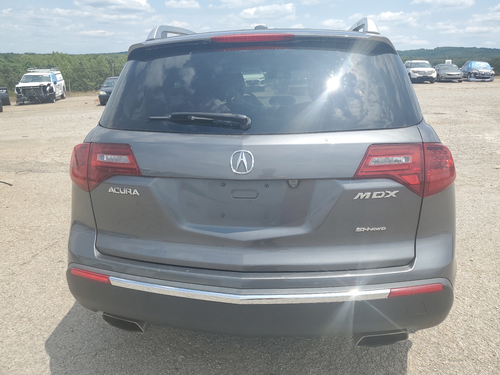 2HNYD2H68BH502663 2011 Acura Mdx Technology