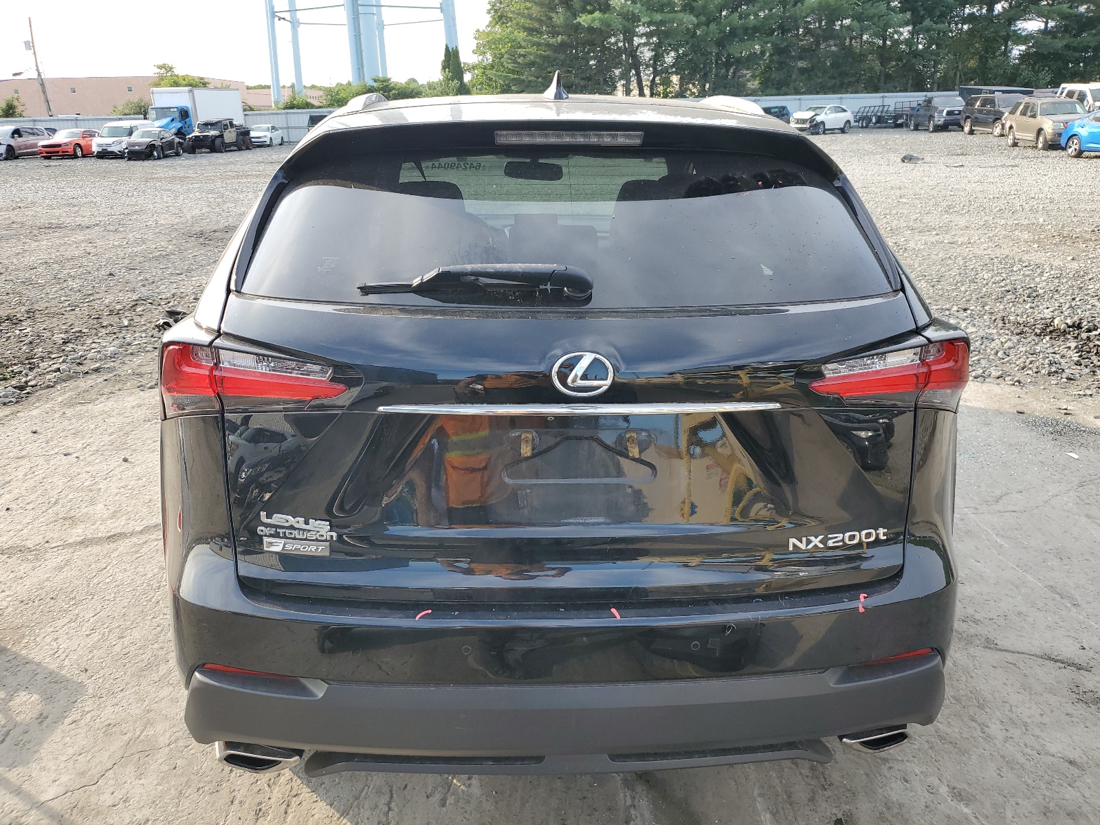 JTJBARBZ7F2009536 2015 Lexus Nx 200T