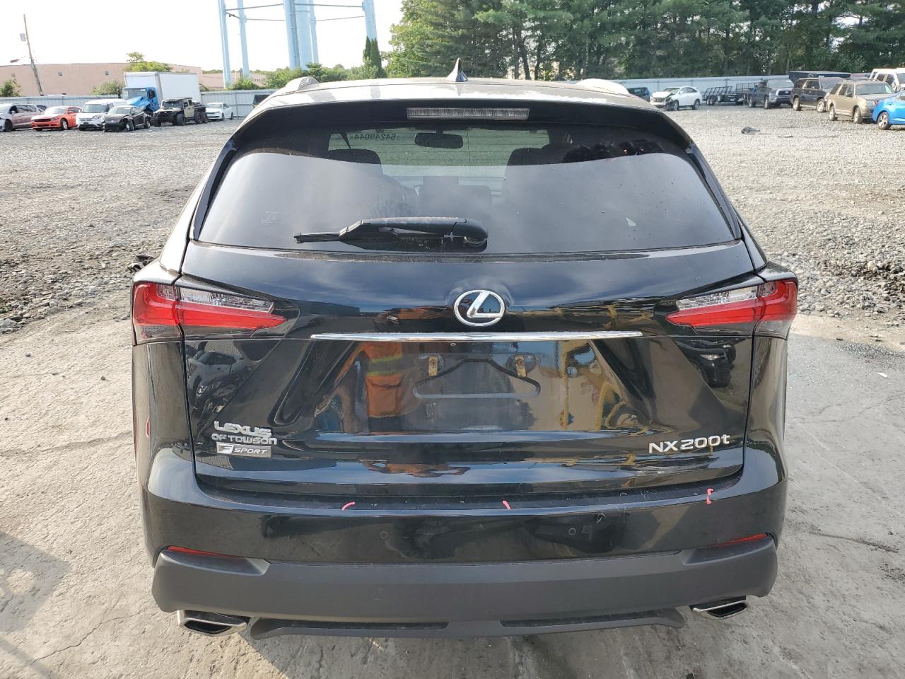2015 Lexus Nx 200T VIN: JTJBARBZ7F2009536 Lot: 64249044