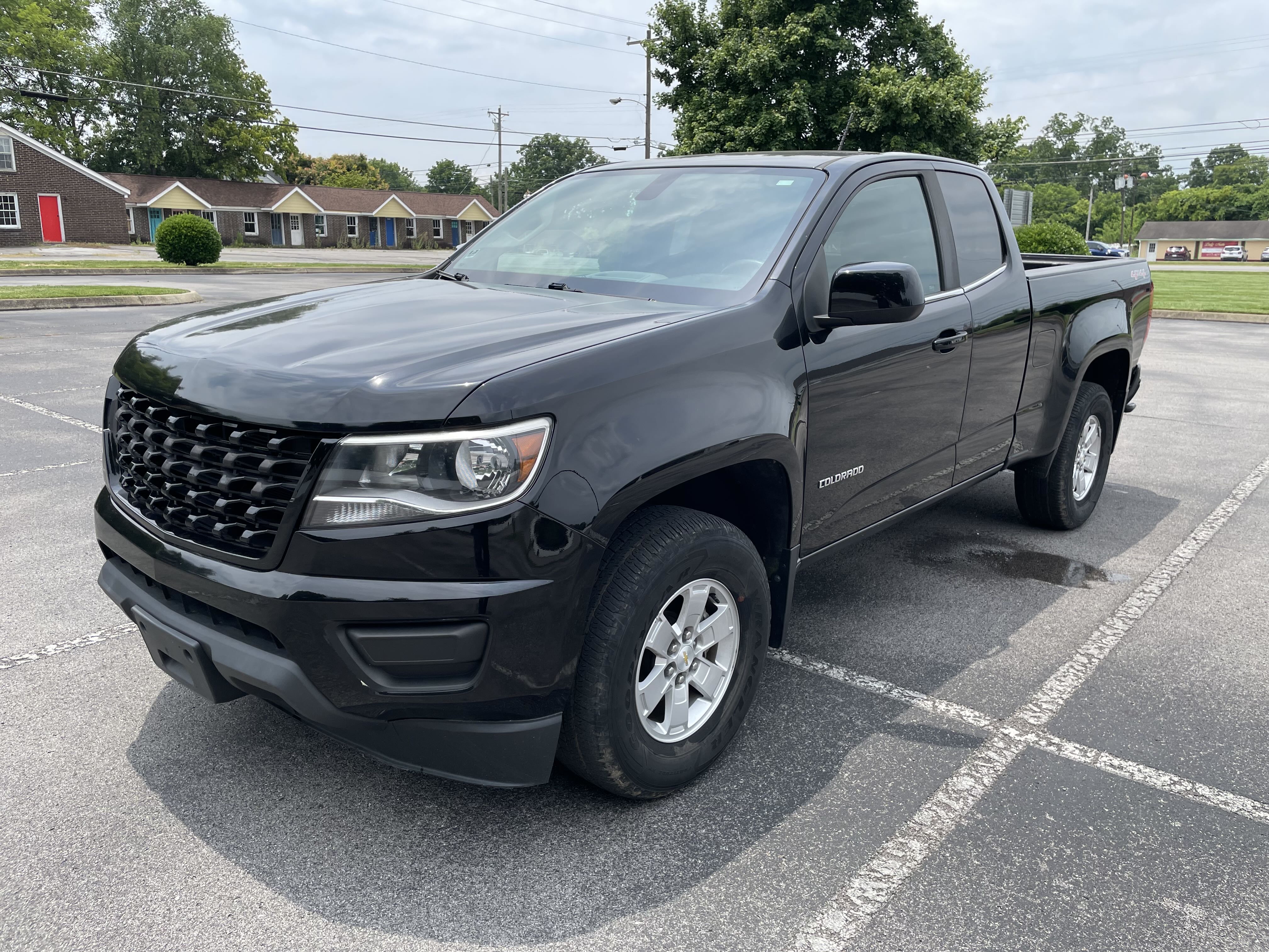 2018 Chevrolet Colorado vin: 1GCHTBEA1J1222405