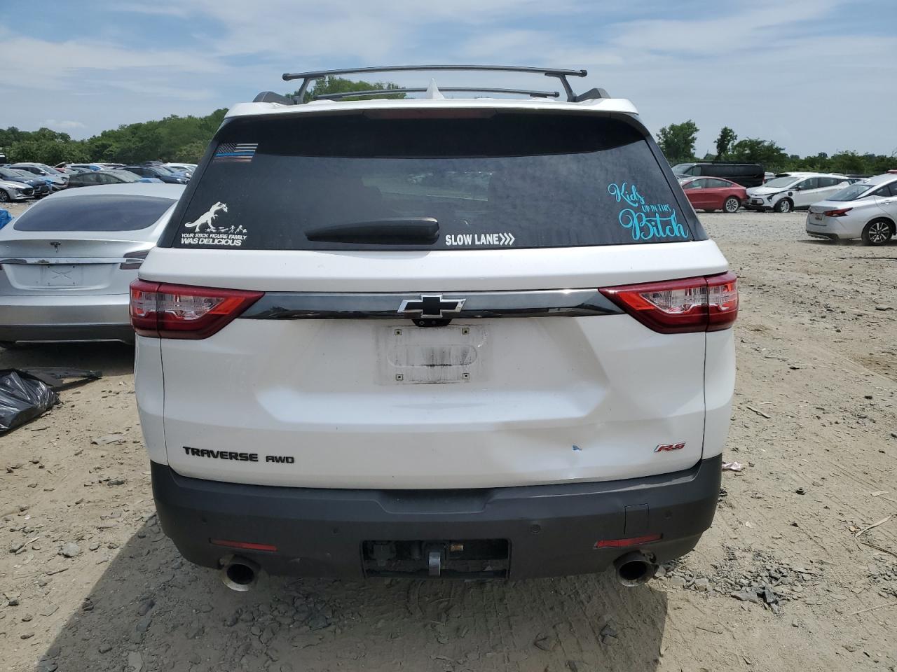 2021 Chevrolet Traverse Rs VIN: 1GNEVJKW2MJ110327 Lot: 61900344