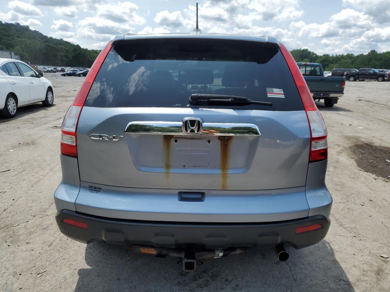 2008 Honda Cr-V Exl VIN: 5J6RE48708L047390 Lot: 64776104