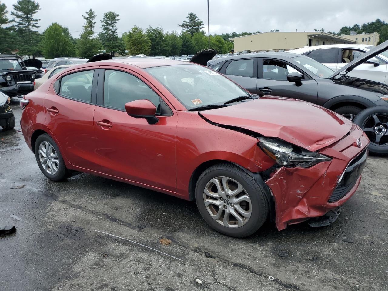 2016 Toyota Scion Ia VIN: 3MYDLBZV7GY116090 Lot: 64887224