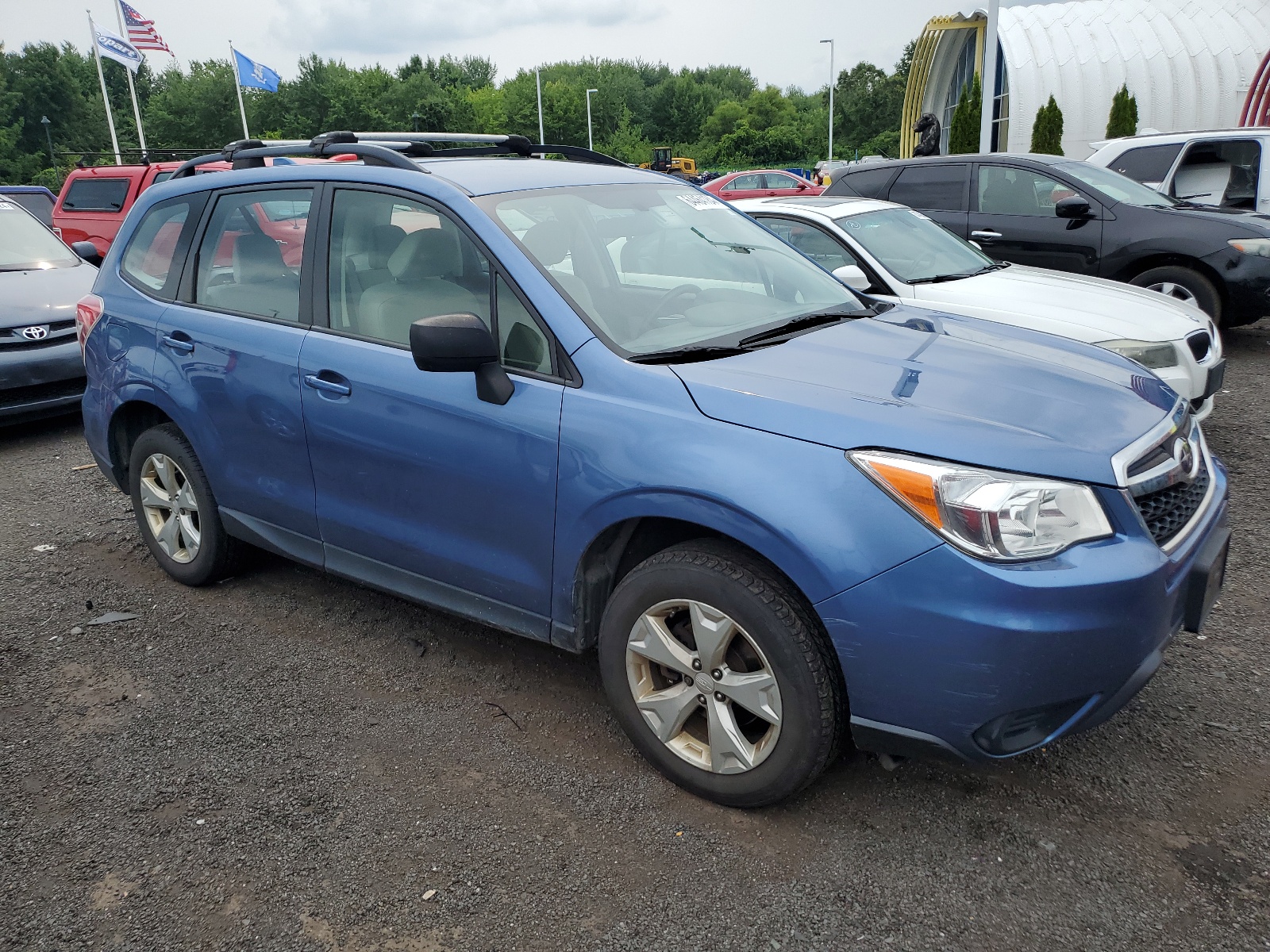 2016 Subaru Forester 2.5I vin: JF2SJABCXGH402785