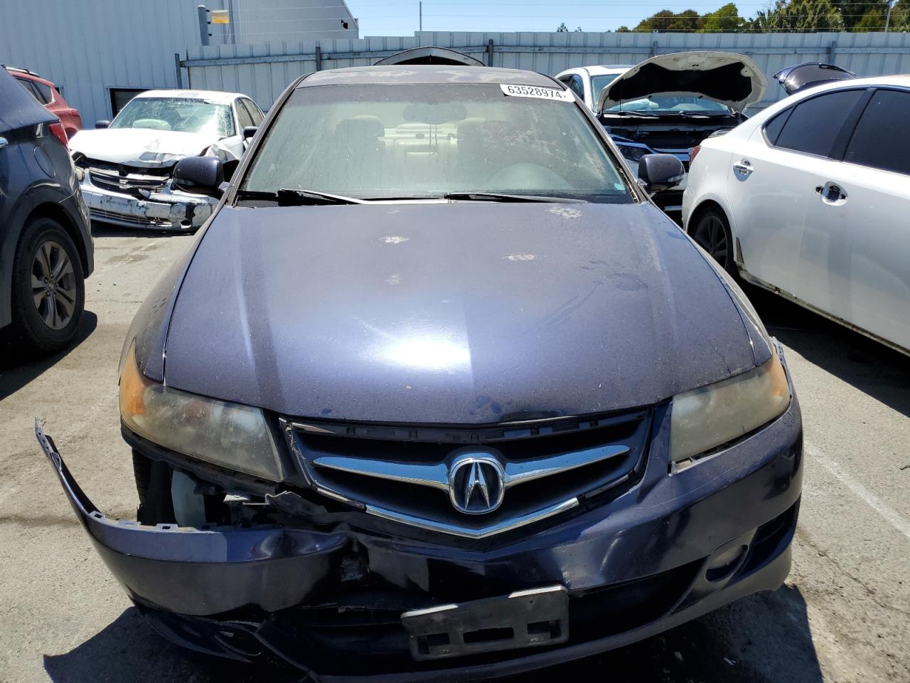 2006 Acura Tsx VIN: JH4CL96926C031240 Lot: 63528974
