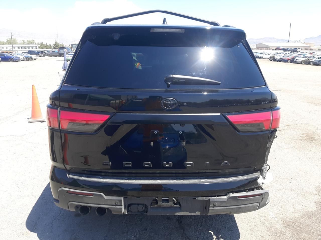 2024 Toyota Sequoia Sr5 VIN: 7SVAAABA9RX030749 Lot: 63784054