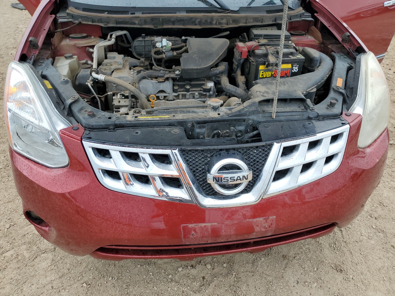 JN8AS5MTXDW515434 2013 Nissan Rogue S
