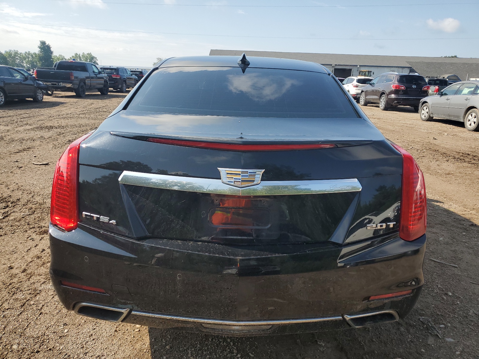 1G6AW5SX9F0112799 2015 Cadillac Cts
