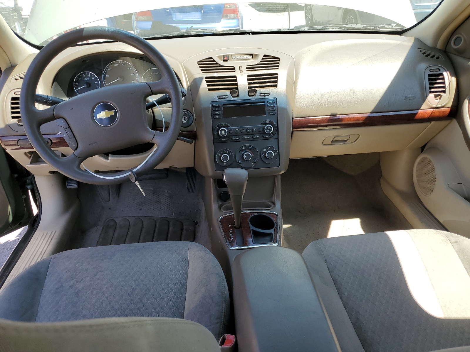 1G1ZT51886F104752 2006 Chevrolet Malibu Lt