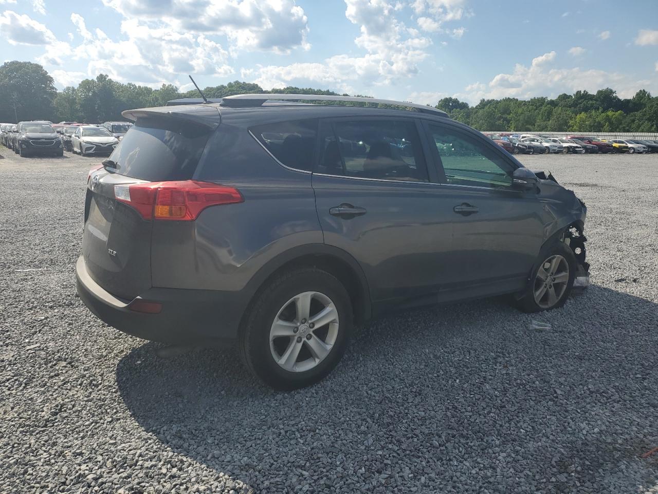 2013 Toyota Rav4 Xle vin: 2T3WFREV6DW070136