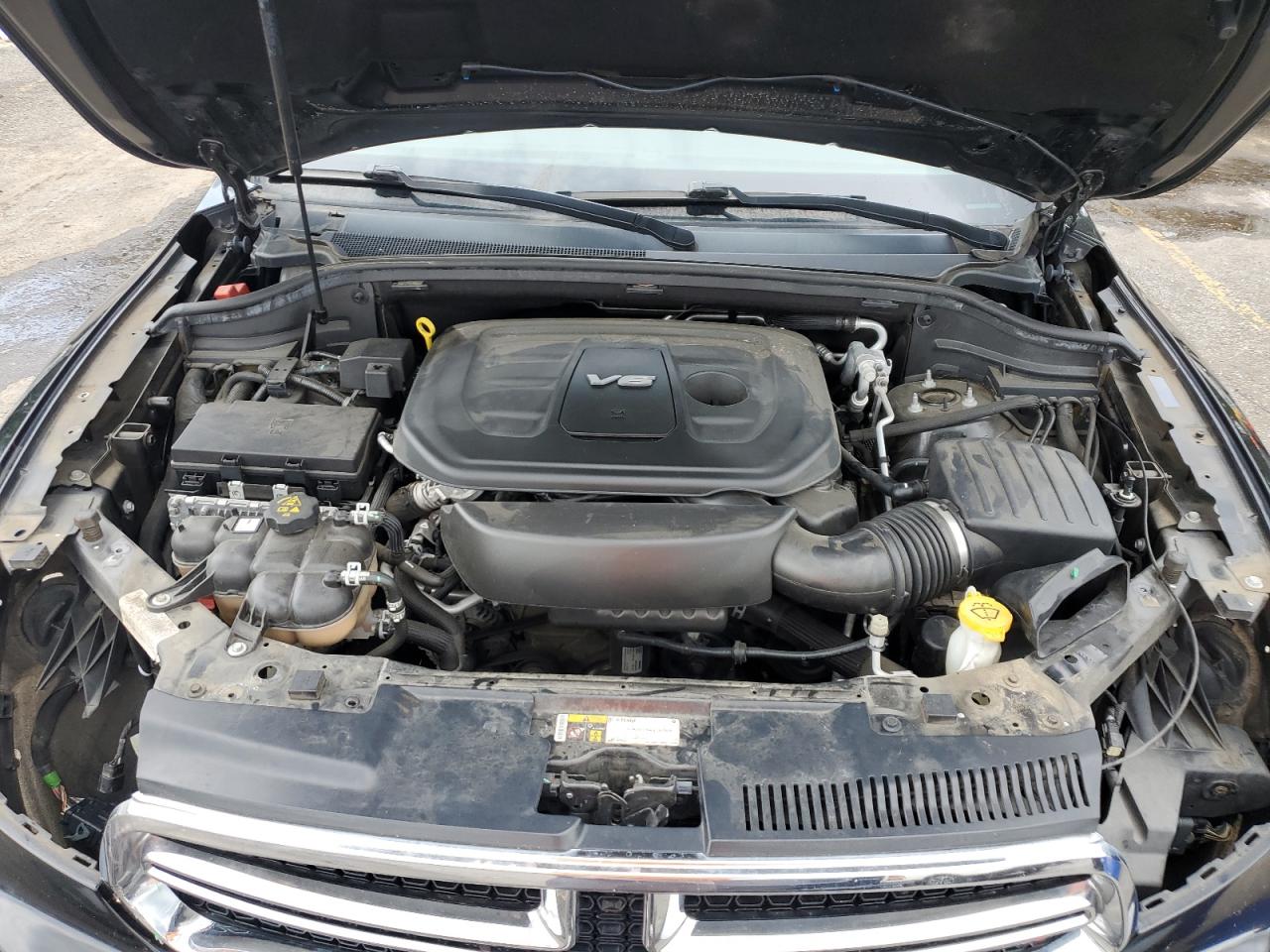 2016 Dodge Durango Sxt VIN: 1C4RDHAG5GC353249 Lot: 63837844