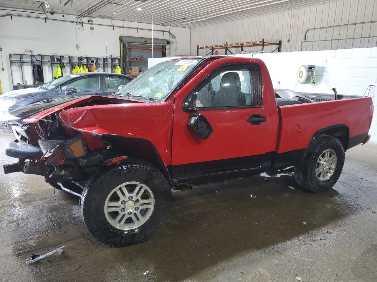 2010 Chevrolet Colorado Lt VIN: 1GCHTCDE9A8127544 Lot: 65253034