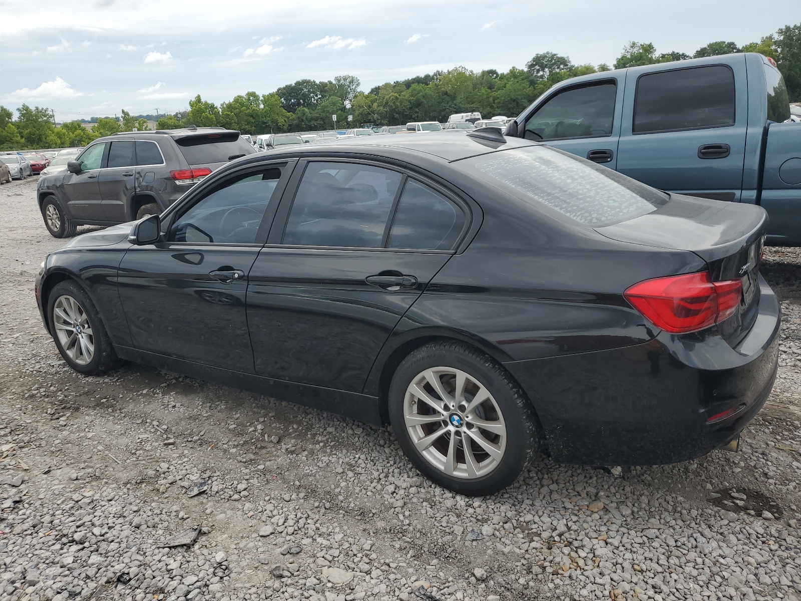 2016 BMW 320 Xi vin: WBA8A3C51GK690314