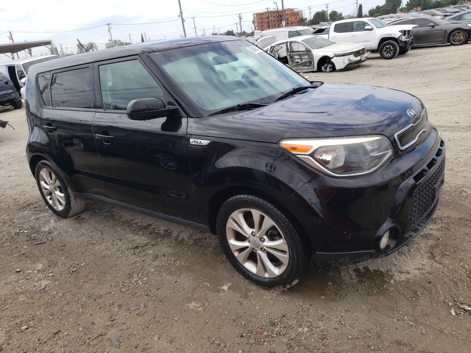 2016 Kia Soul + vin: KNDJP3A51G7238744