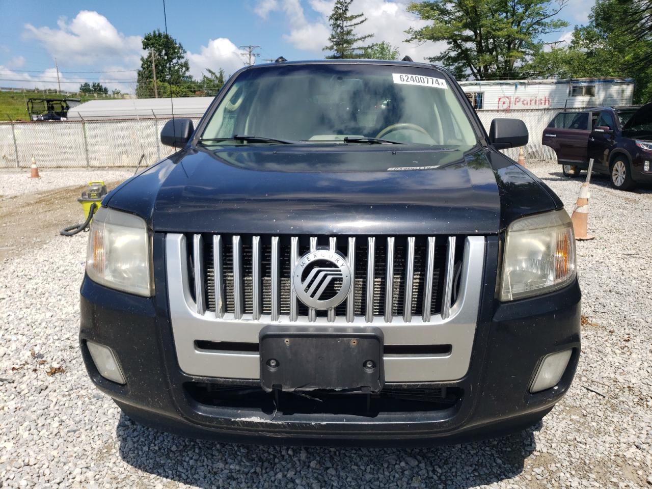 2010 Mercury Mariner VIN: 4M2CN8BG2AKJ30160 Lot: 62400774