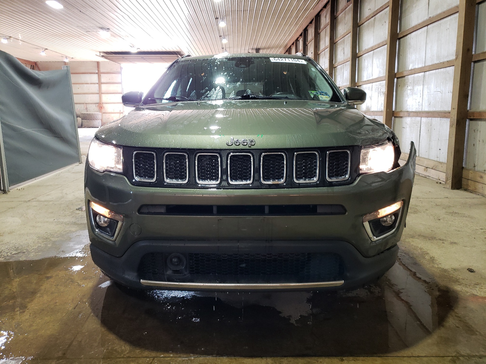 2021 Jeep Compass Limited vin: 3C4NJDCB1MT553417