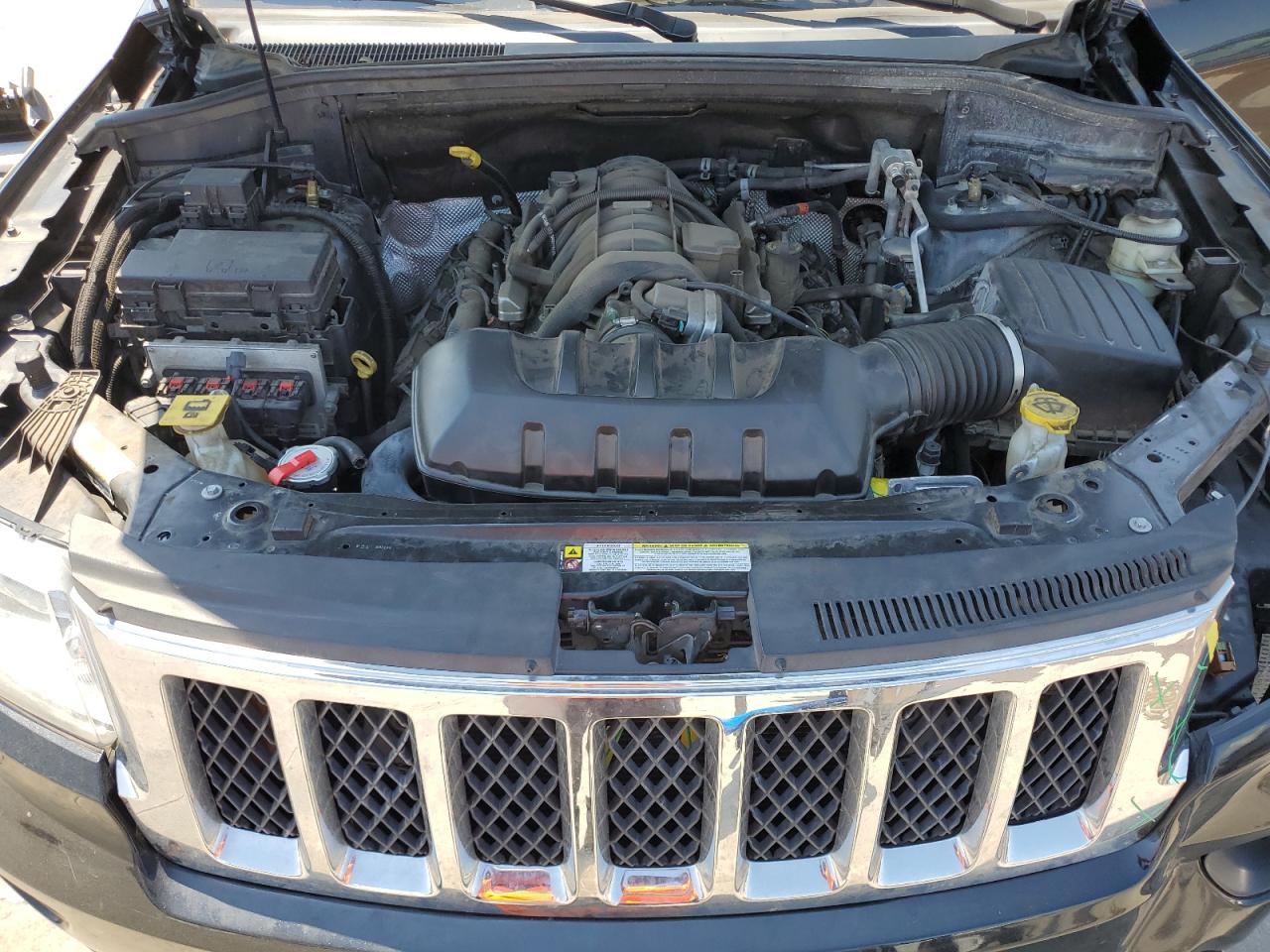 1C4RJFCT3DC542422 2013 Jeep Grand Cherokee Overland