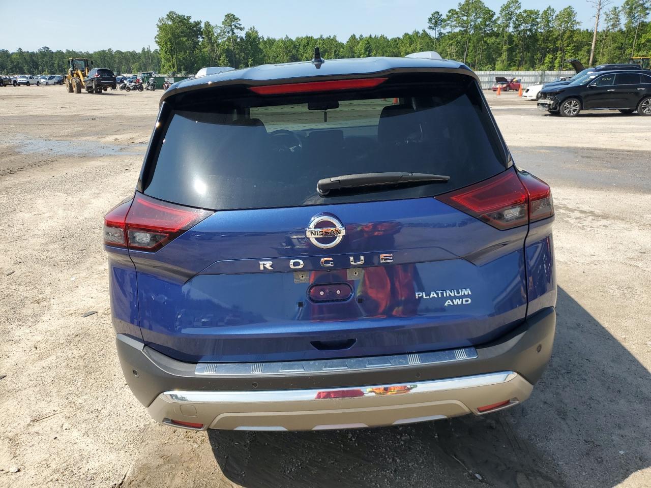 2021 Nissan Rogue Platinum VIN: JN8AT3DD5MW312185 Lot: 62822104