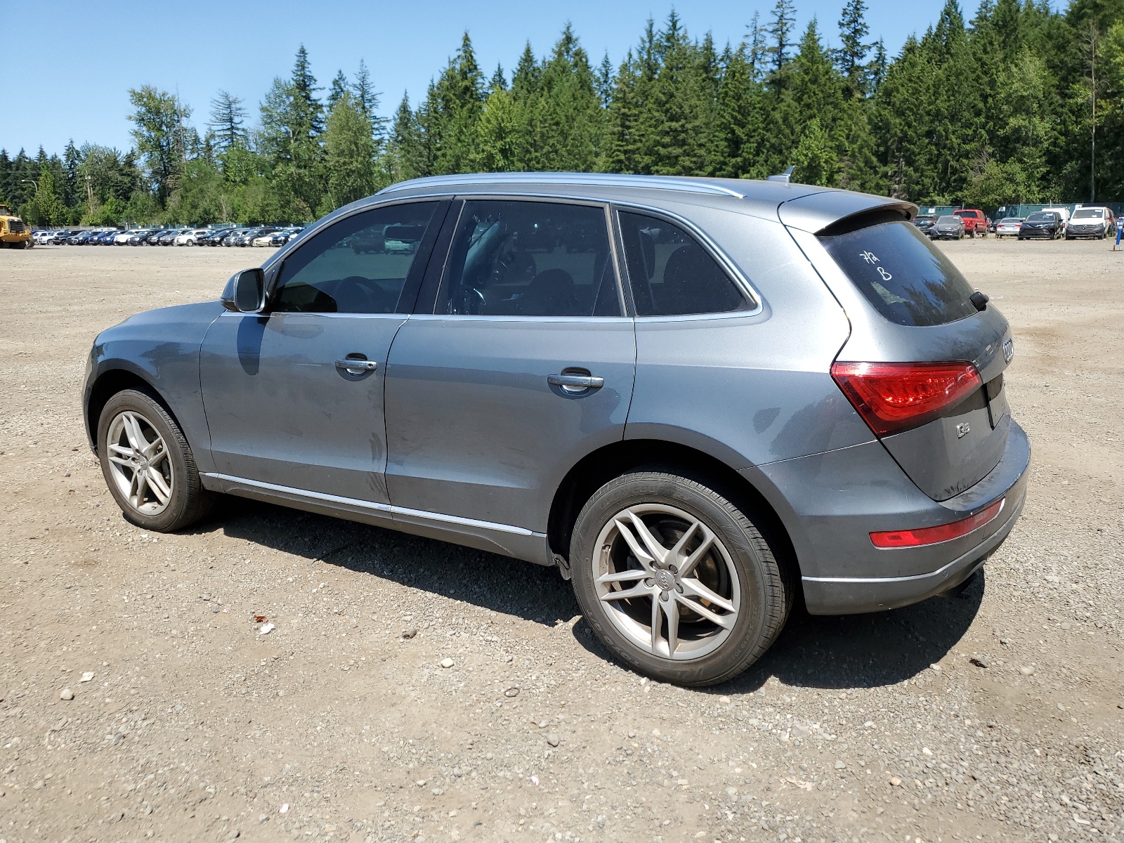 2014 Audi Q5 Premium Plus vin: WA1LFAFP2EA092715