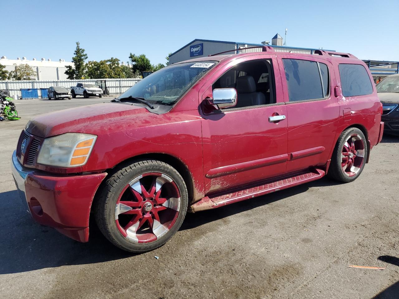 2004 Nissan Armada Se VIN: 5N1AA08A14N719020 Lot: 64480154