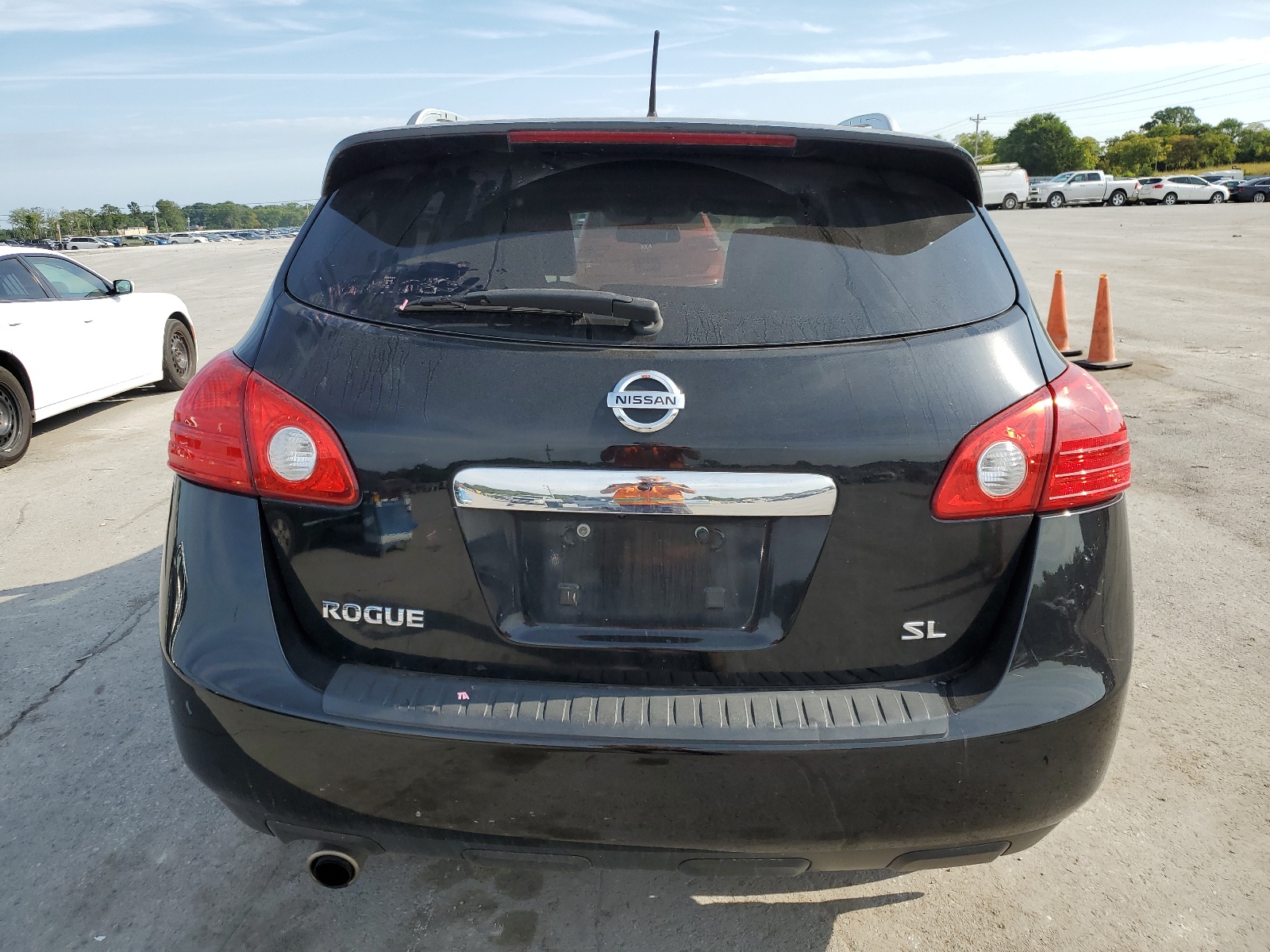 JN8AS5MT0CW277088 2012 Nissan Rogue S
