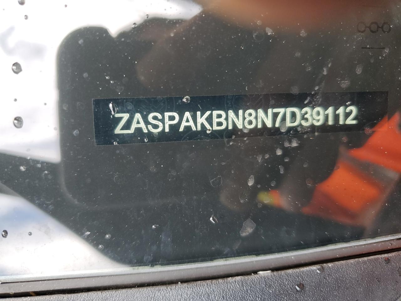 2022 Alfa Romeo Stelvio Ti VIN: ZASPAKBN8N7D39112 Lot: 61111254